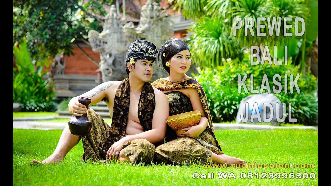 Detail Foto Prewedding Adat Bali Klasik Nomer 25