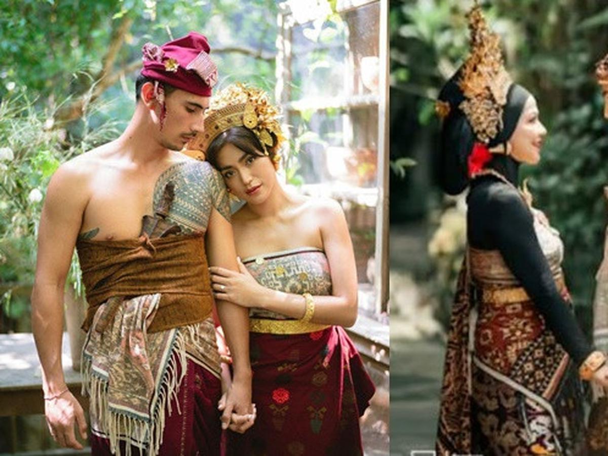 Detail Foto Prewedding Adat Bali Klasik Nomer 36