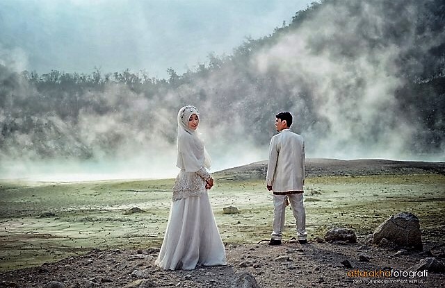 Detail Foto Prewedding Alam Nomer 39