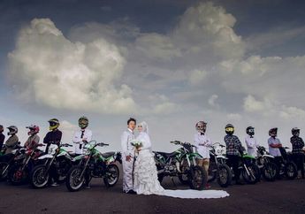 Detail Foto Prewedding Anak Motor Nomer 10