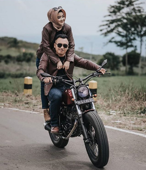 Detail Foto Prewedding Anak Motor Nomer 14