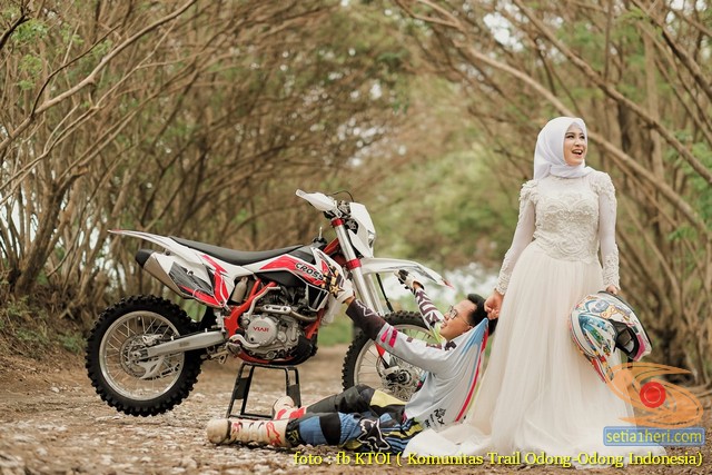 Detail Foto Prewedding Anak Motor Nomer 5