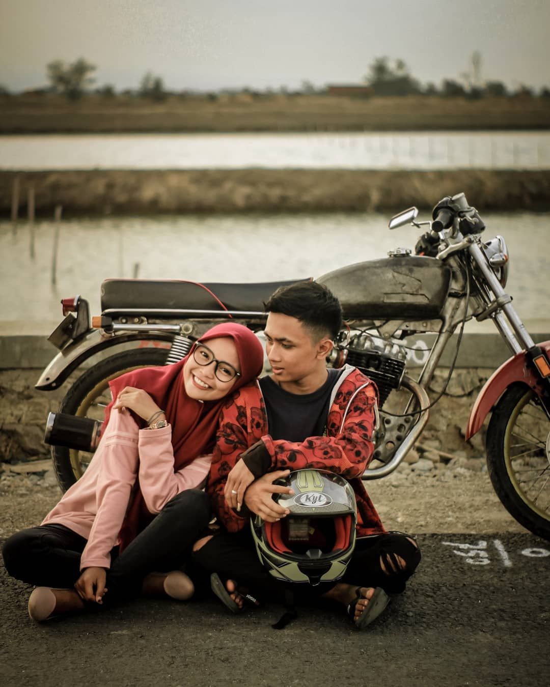 Detail Foto Prewedding Anak Motor Nomer 52