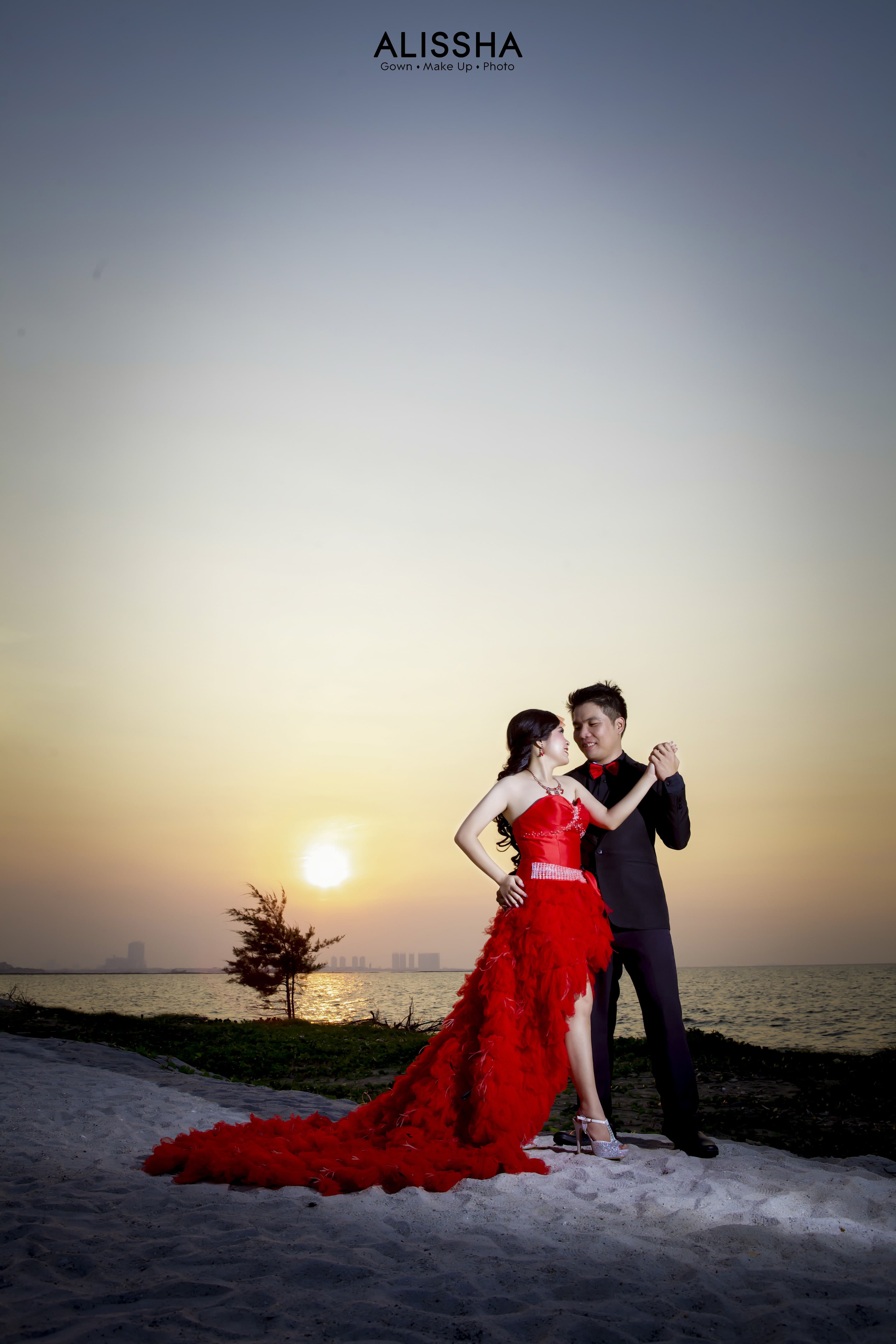 Detail Foto Prewedding Ancol Nomer 2