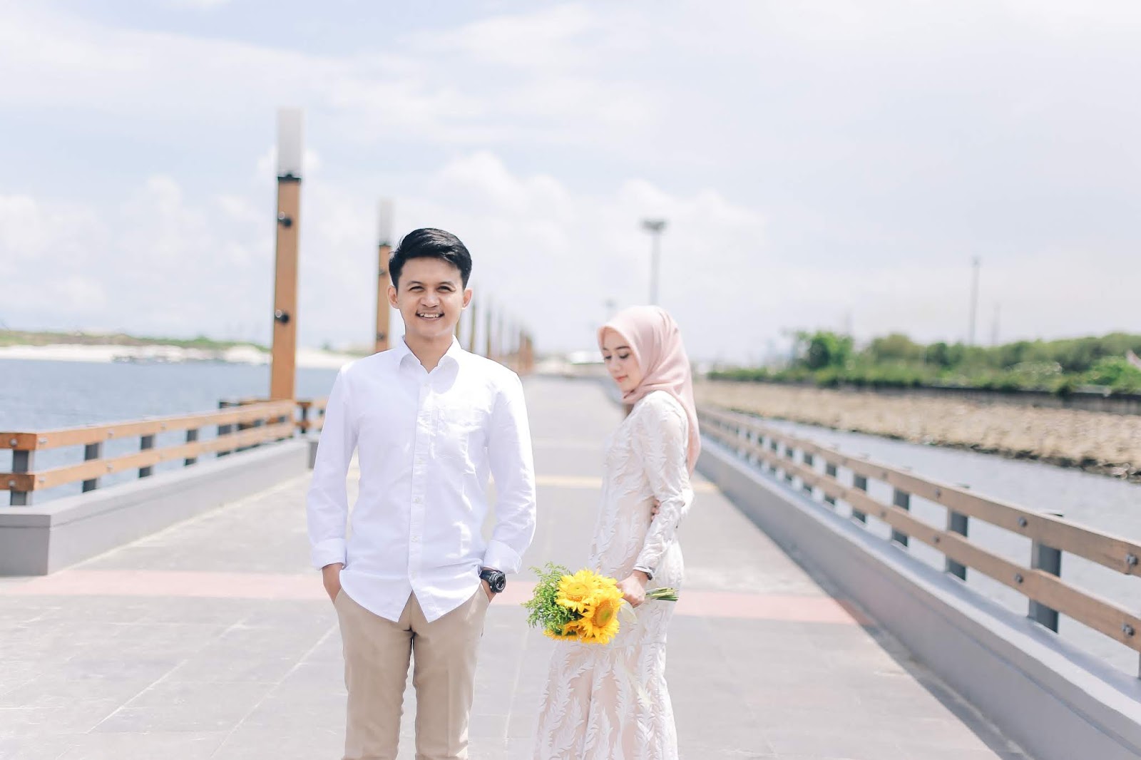 Detail Foto Prewedding Ancol Nomer 27