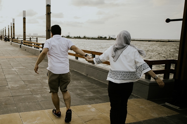 Detail Foto Prewedding Ancol Nomer 28