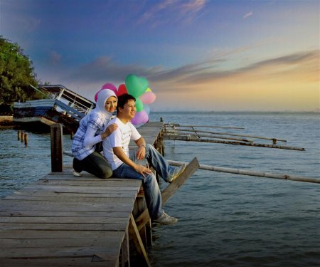 Detail Foto Prewedding Ancol Nomer 31