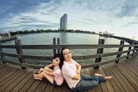 Detail Foto Prewedding Ancol Nomer 37