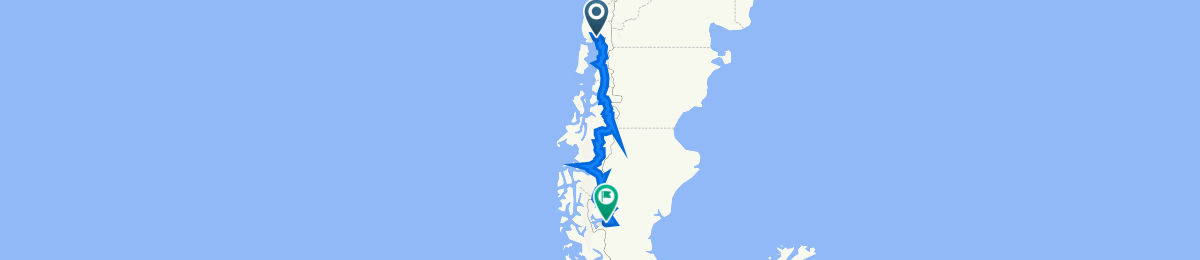 Detail Mapa Puerto Montt Nomer 14