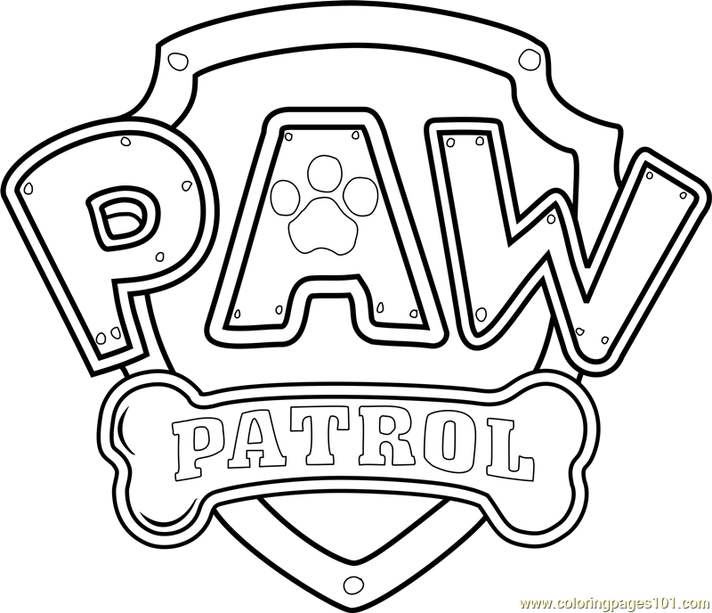 Paw Patrol Logo Vorlage - KibrisPDR