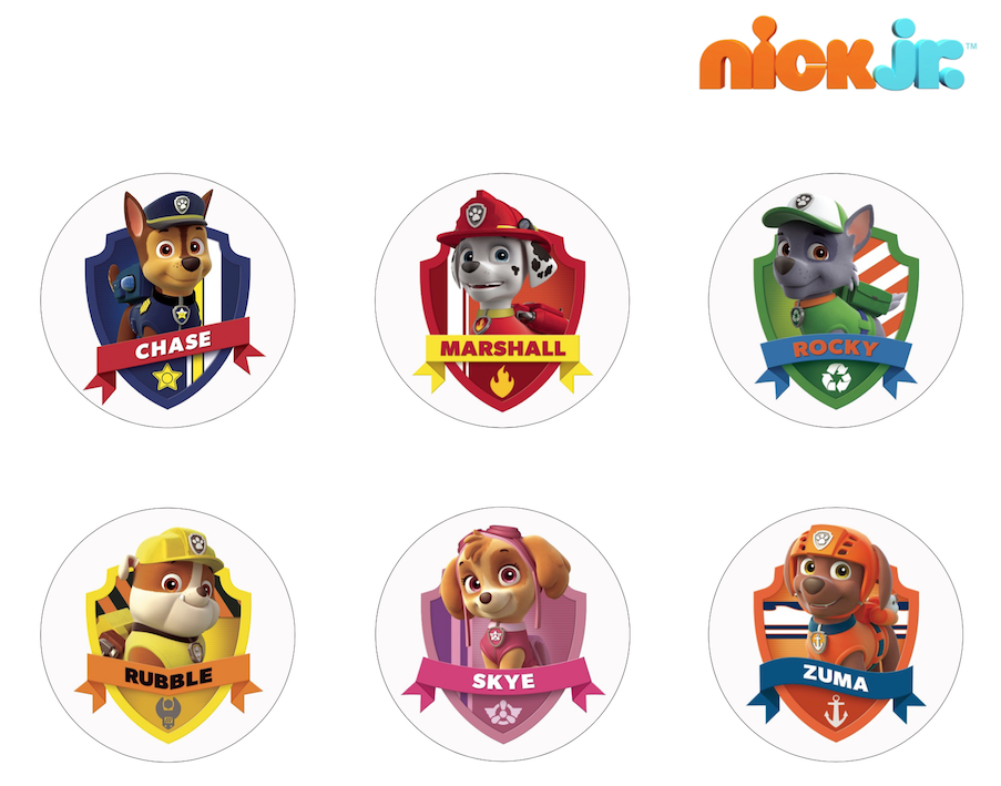 Detail Paw Patrol Logo Vorlage Nomer 18