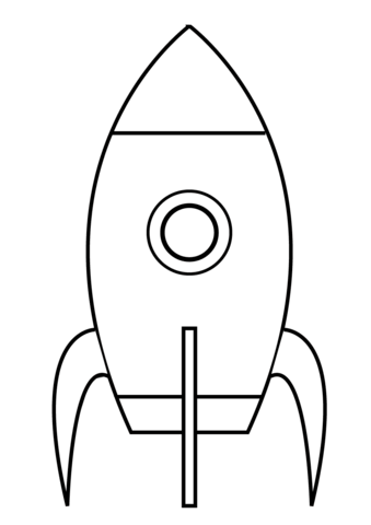 Detail Rakete Zeichnen Nomer 2