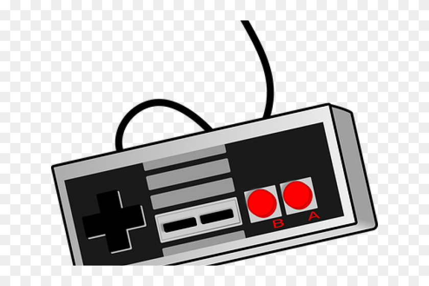 Detail Snes Controller Clipart Nomer 2
