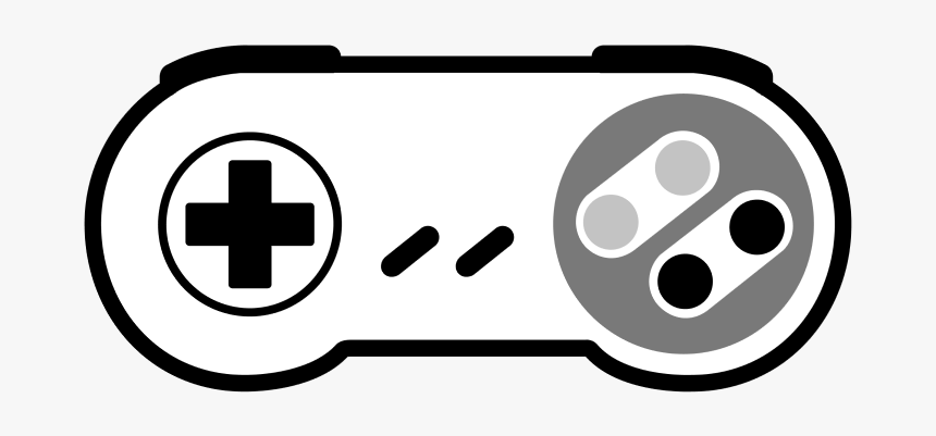 Detail Snes Controller Clipart Nomer 3