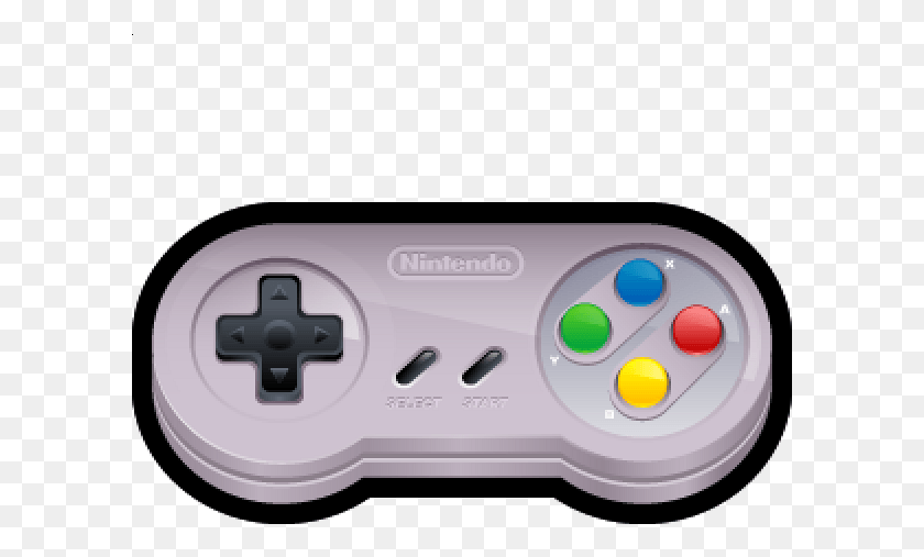 Detail Snes Controller Clipart Nomer 7