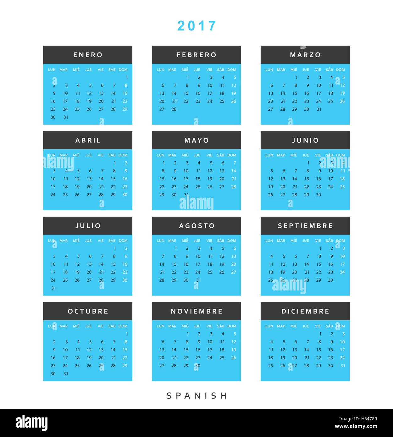 Detail Agenda Kalender 2017 Nomer 12