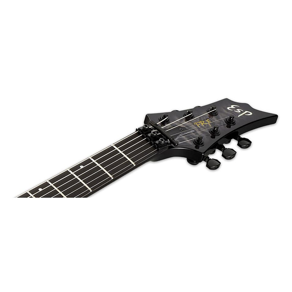 Detail Black And White Sunburst Guitar Nomer 15