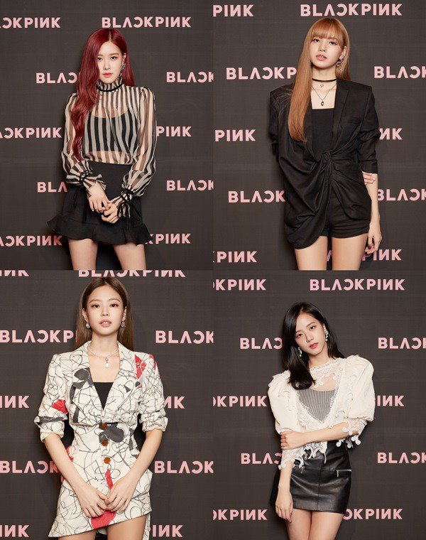 Detail Blackpink Square Up Photoshoot Nomer 39