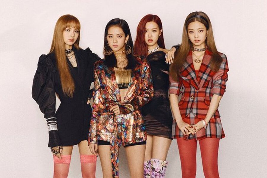 Detail Blackpink Square Up Photoshoot Nomer 5