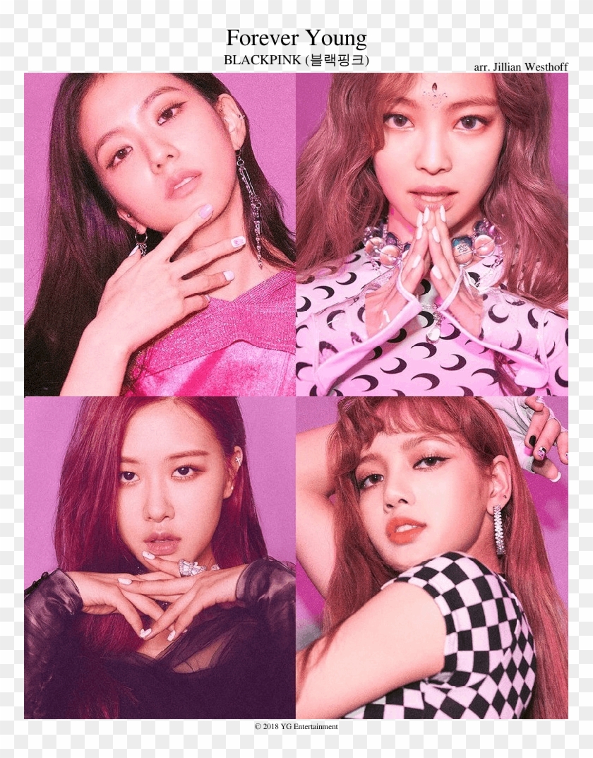 Detail Blackpink Square Up Photoshoot Nomer 57