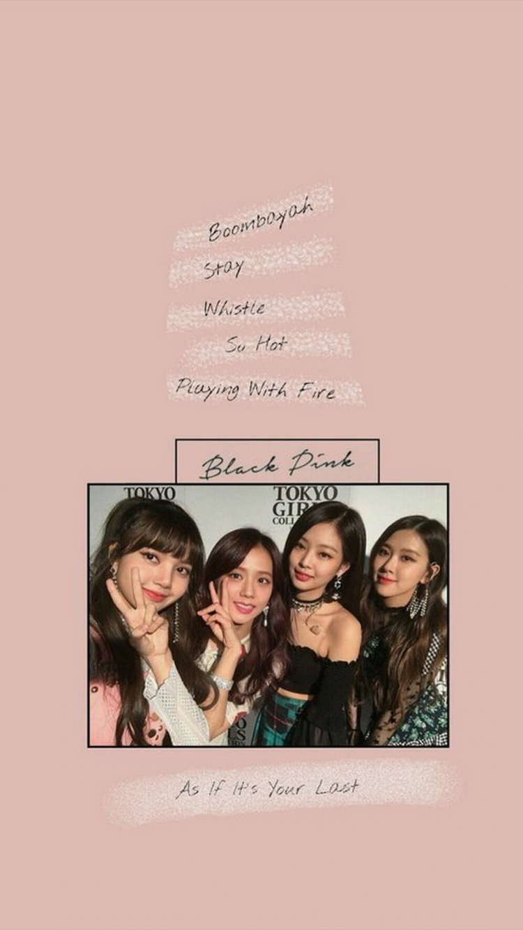 Detail Blackpink Wallpaper Iphone Nomer 12