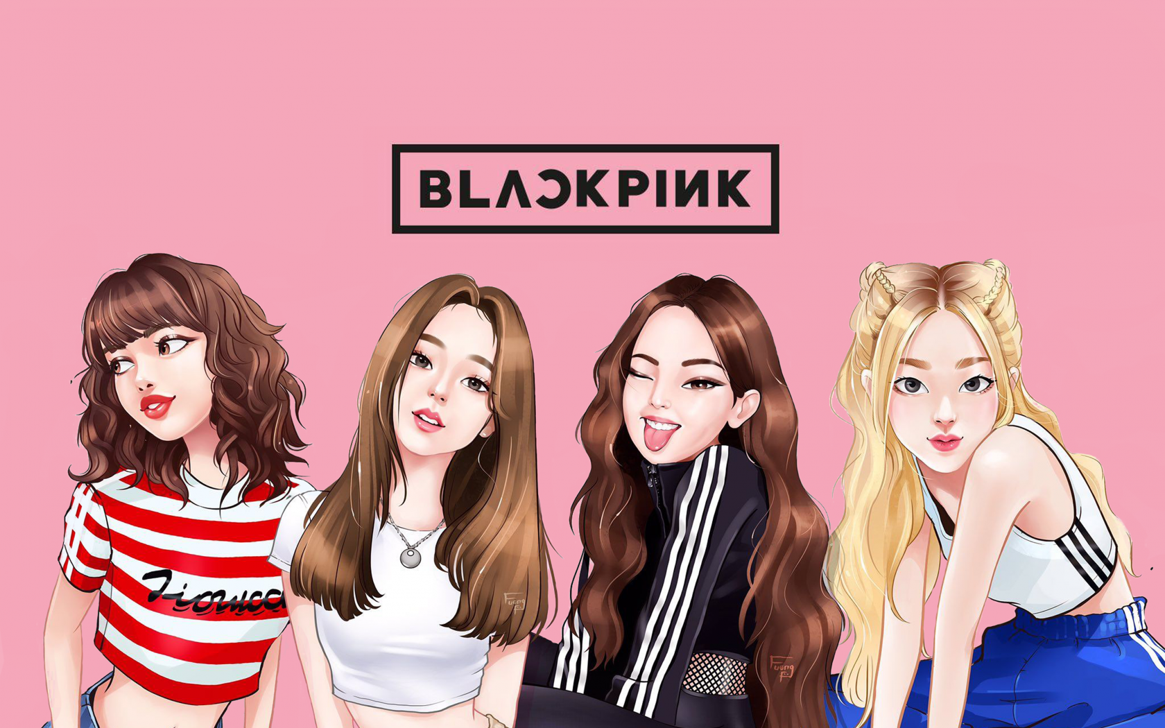 Detail Blackpink Wallpaper Pc Nomer 9