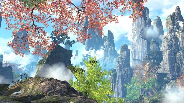 Detail Blade And Soul Background Nomer 10