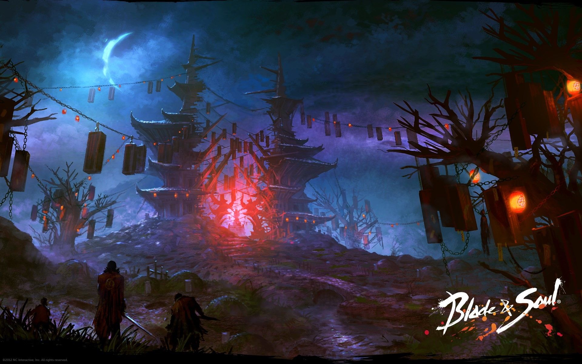 Detail Blade And Soul Background Nomer 14