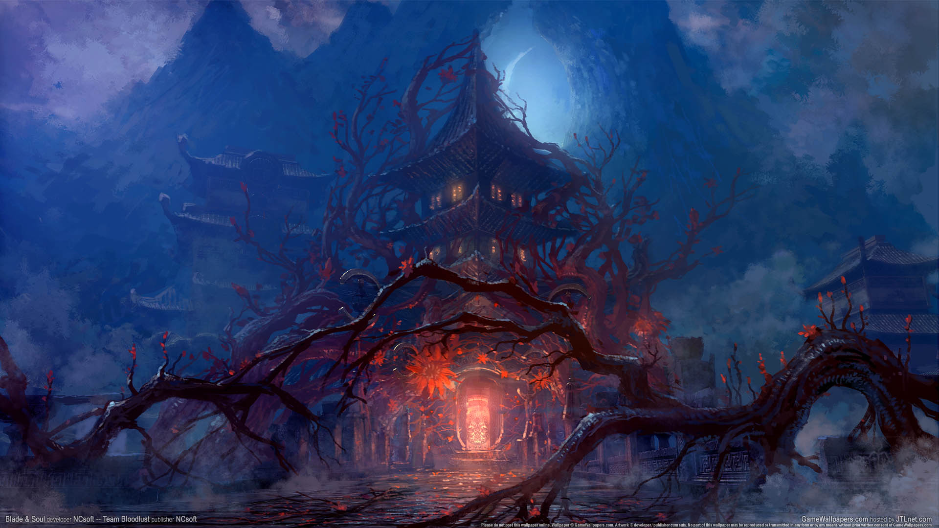 Detail Blade And Soul Background Nomer 3
