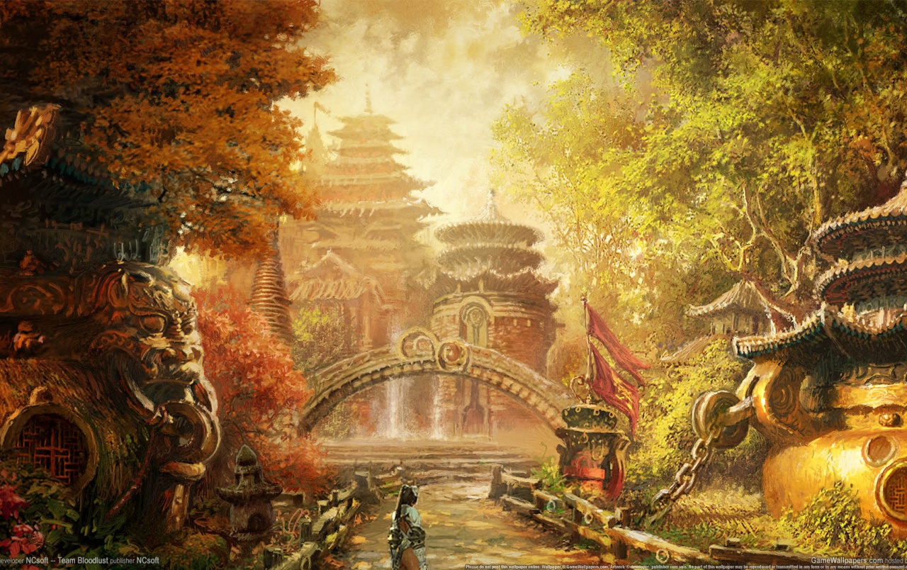 Detail Blade And Soul Background Nomer 26