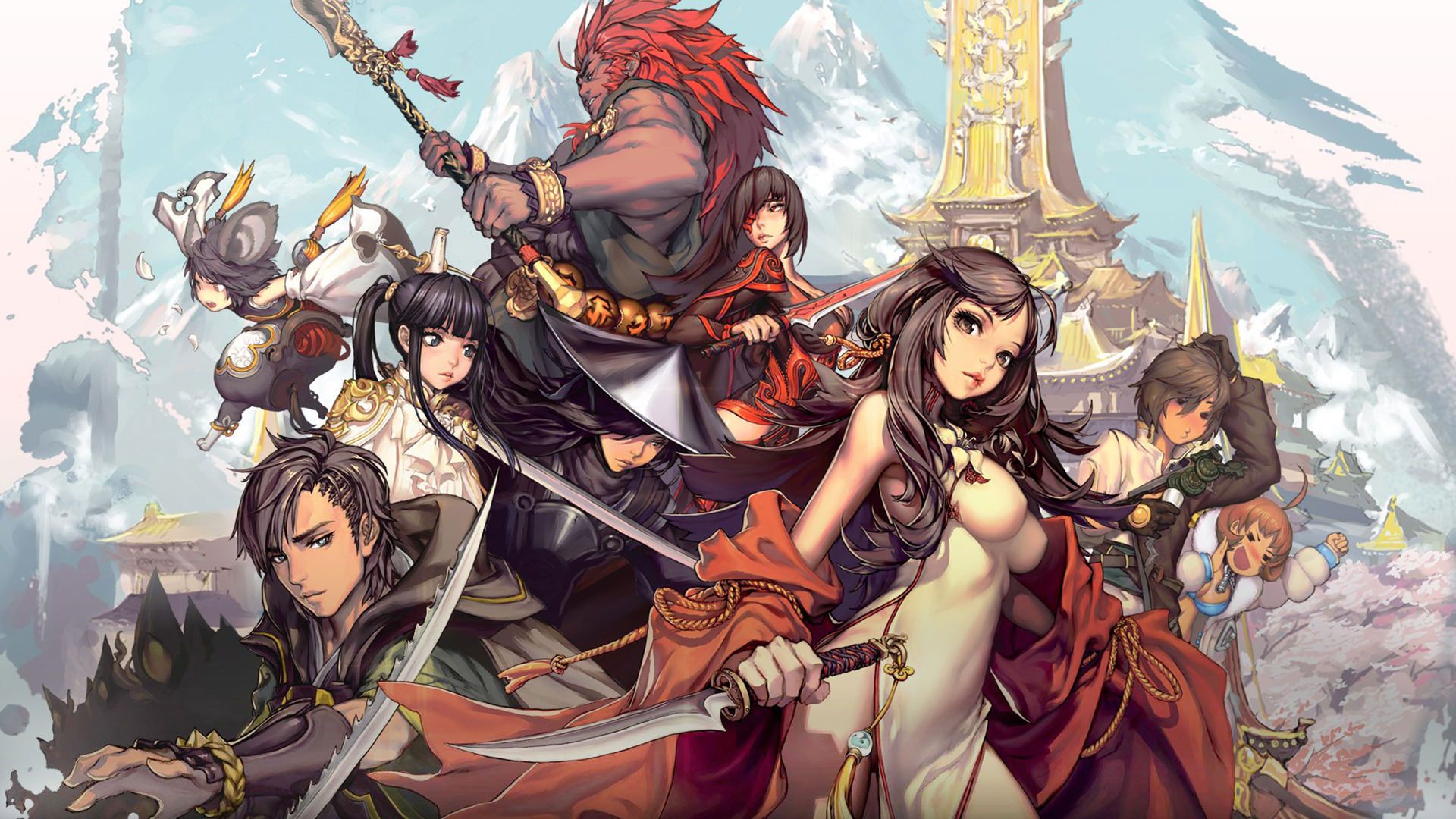 Detail Blade And Soul Background Nomer 5