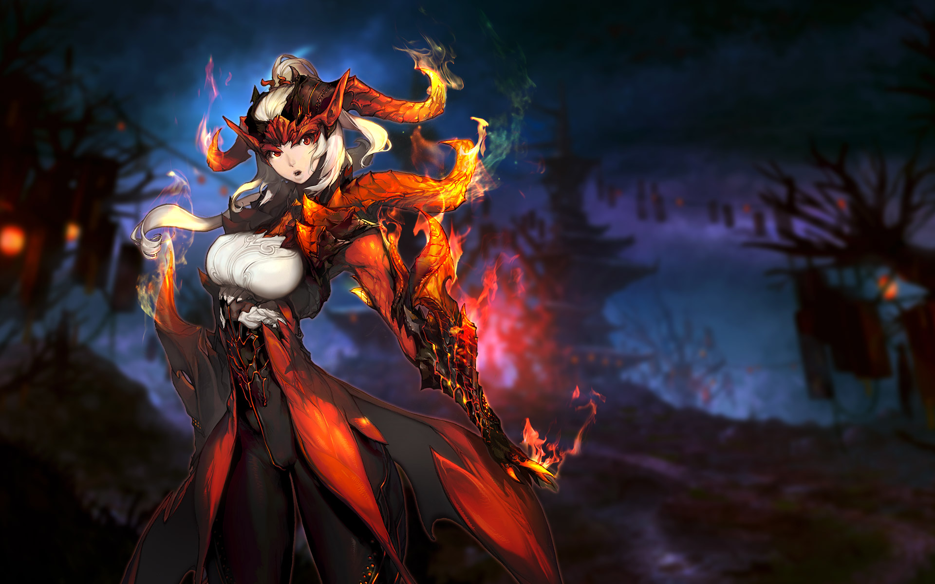 Detail Blade And Soul Background Nomer 41