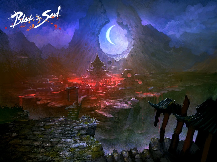 Detail Blade And Soul Background Nomer 49