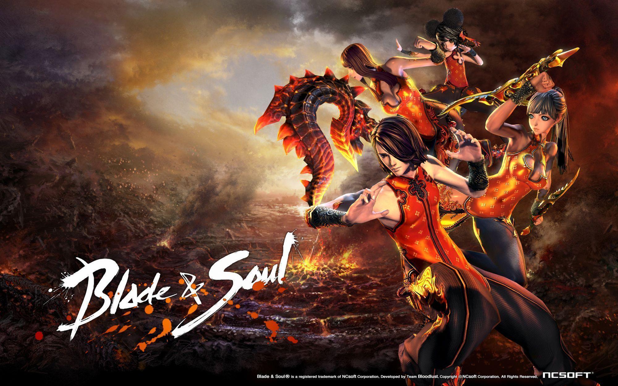 Detail Blade And Soul Wallpaper Nomer 14