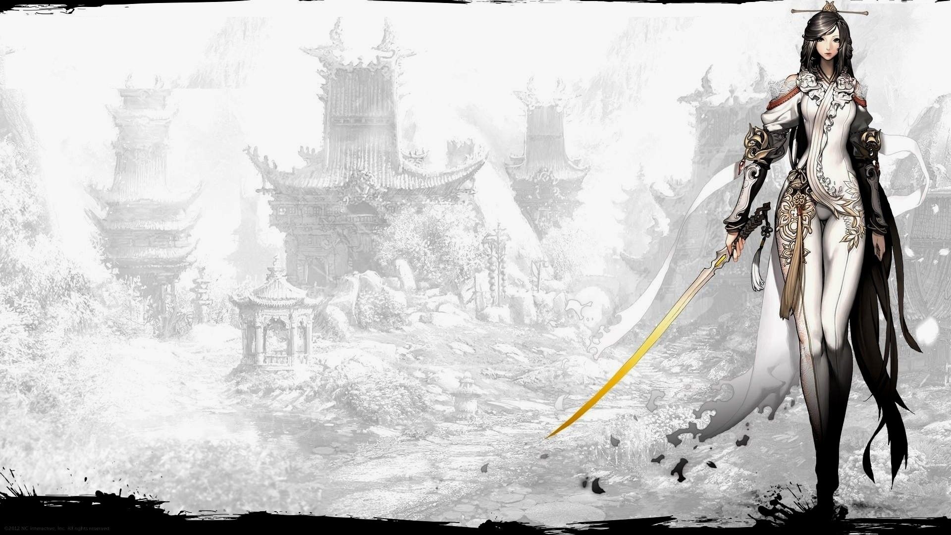 Detail Blade And Soul Wallpaper Nomer 3