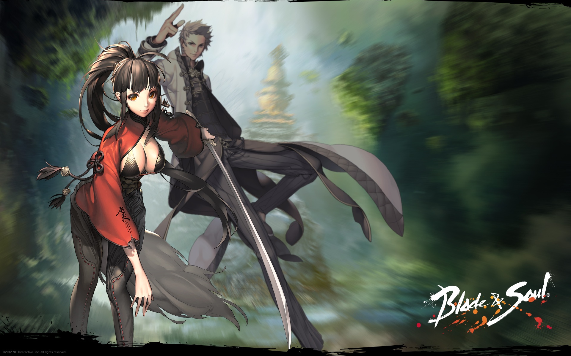 Detail Blade And Soul Wallpaper Nomer 43