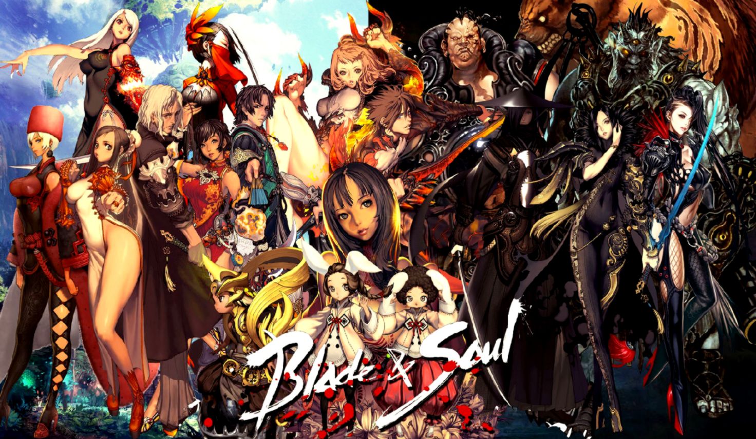 Detail Blade And Soul Wallpaper Nomer 10