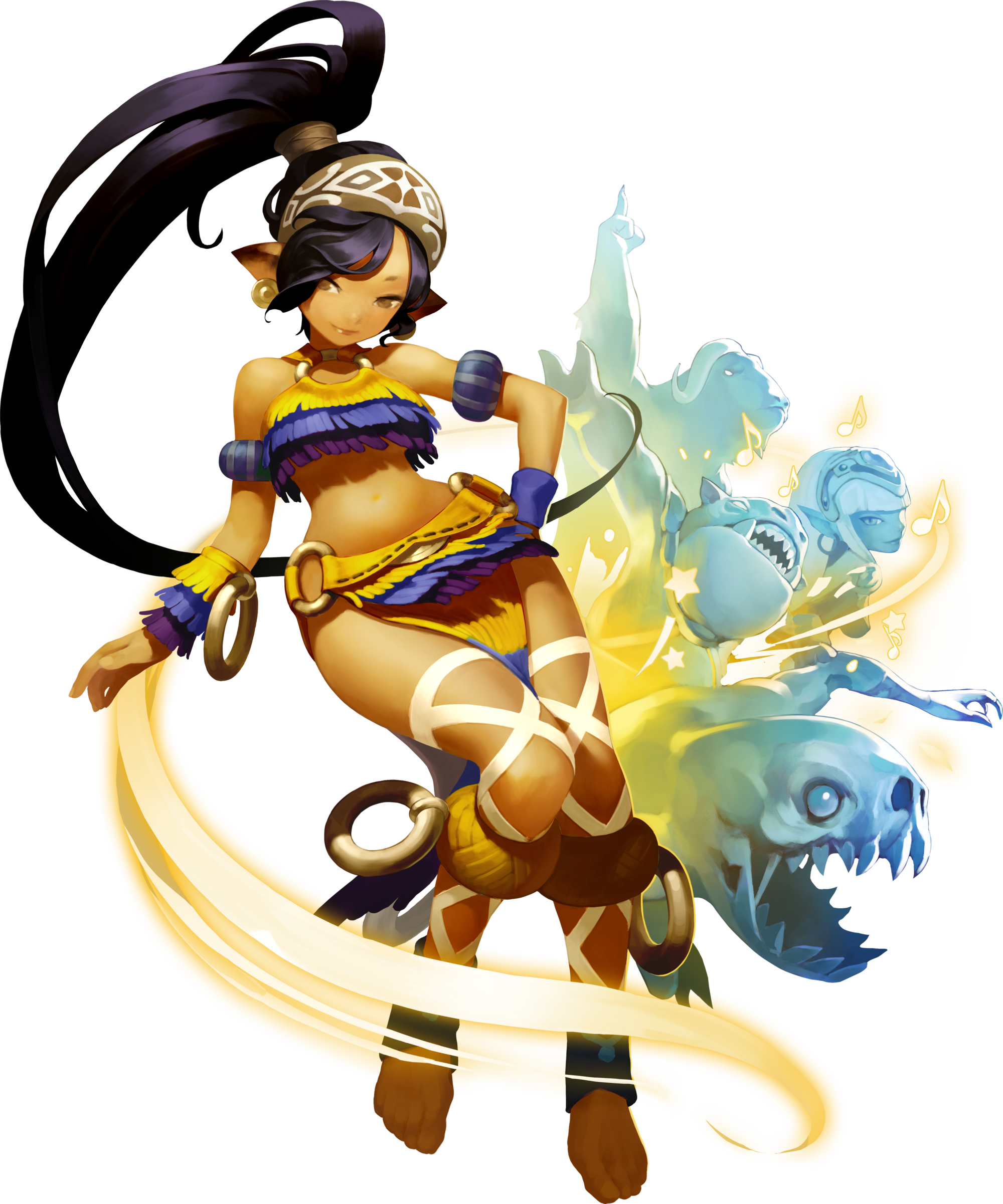 Detail Blade Dancer Dragon Nest Nomer 2