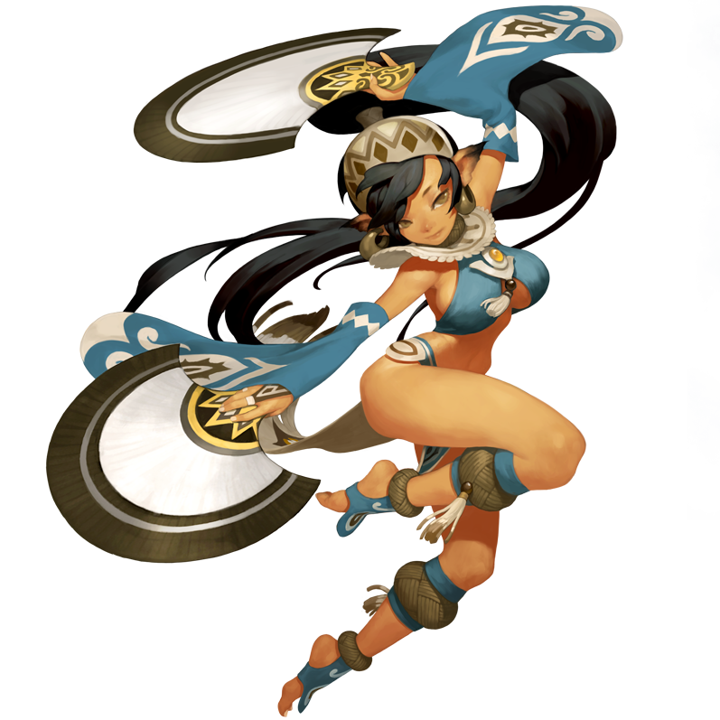 Detail Blade Dancer Dragon Nest Nomer 11