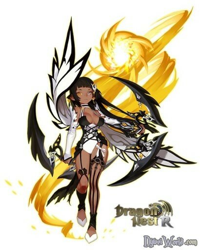 Detail Blade Dancer Dragon Nest Nomer 16