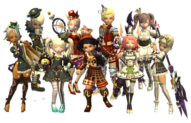 Detail Blade Dancer Dragon Nest Nomer 19