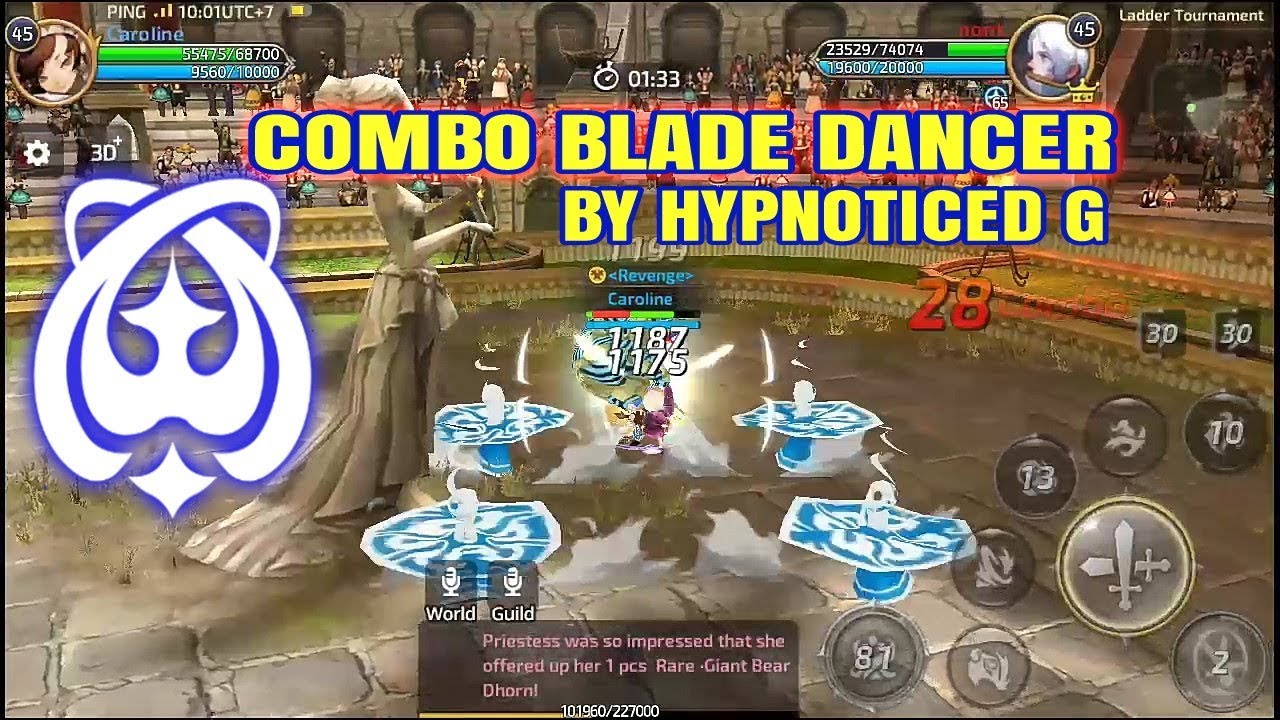 Detail Blade Dancer Dragon Nest Nomer 21