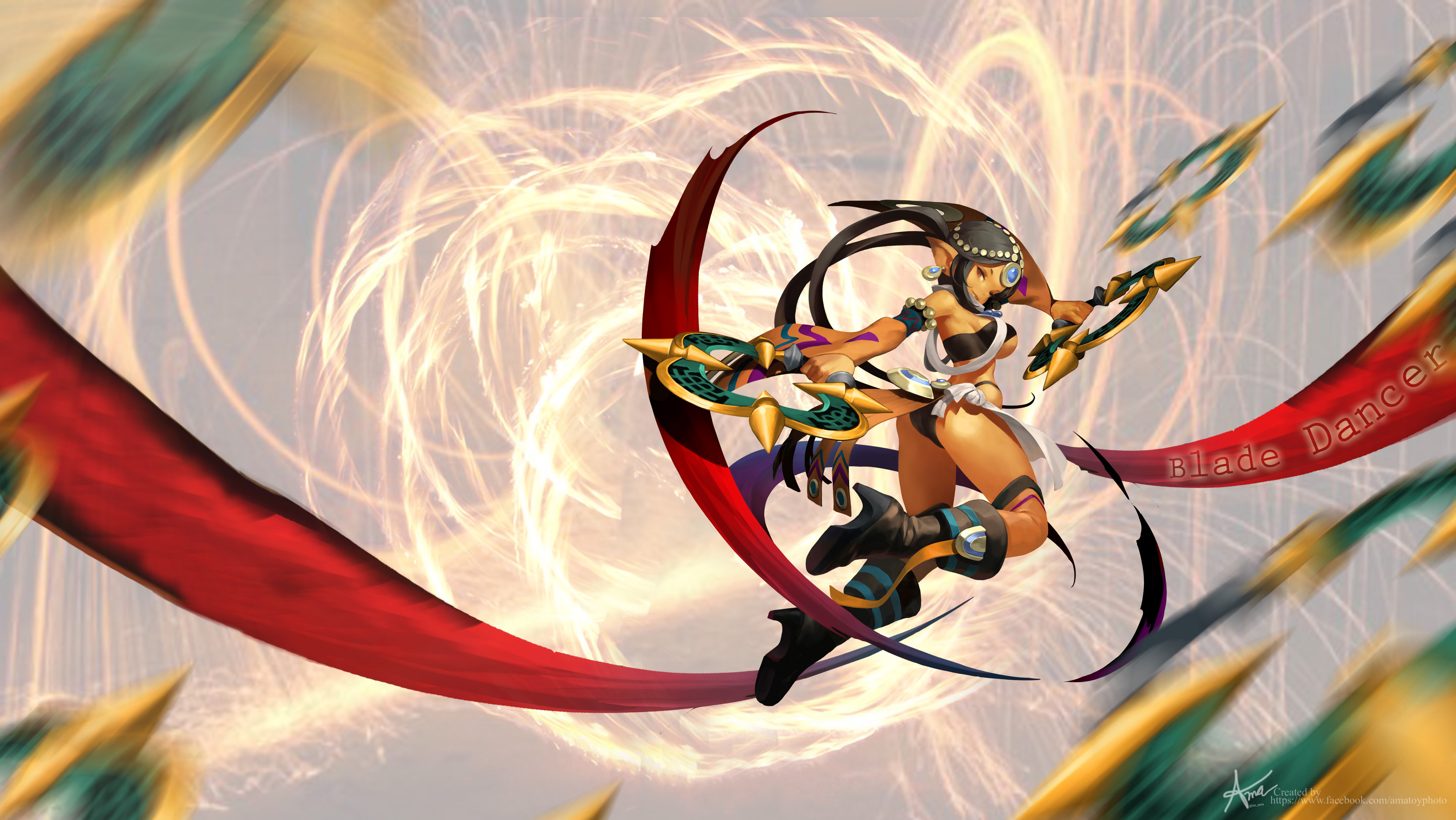 Detail Blade Dancer Dragon Nest Nomer 3