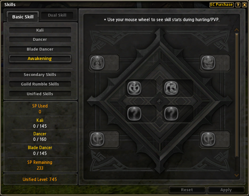 Detail Blade Dancer Dragon Nest Nomer 28