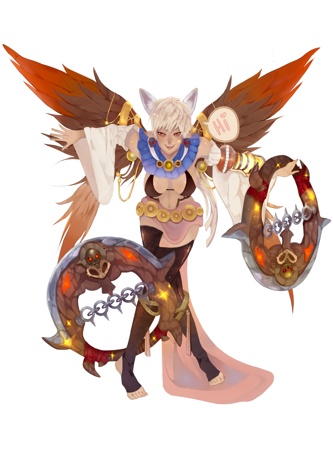 Detail Blade Dancer Dragon Nest Nomer 30