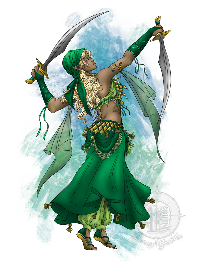 Detail Blade Dancer Dragon Nest Nomer 32