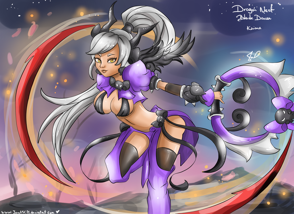 Detail Blade Dancer Dragon Nest Nomer 38
