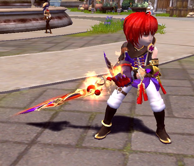 Detail Blade Dancer Dragon Nest Nomer 40