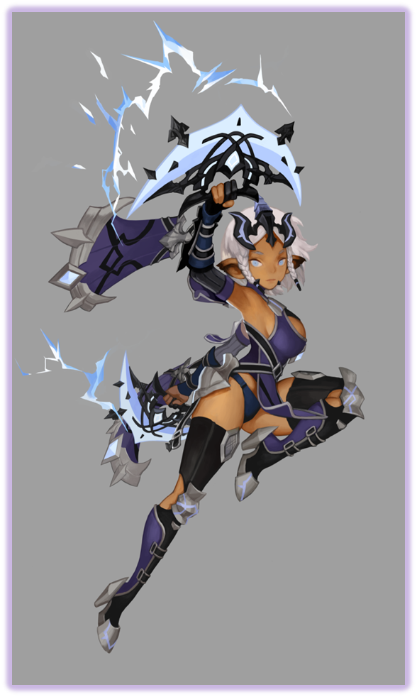Detail Blade Dancer Dragon Nest Nomer 6