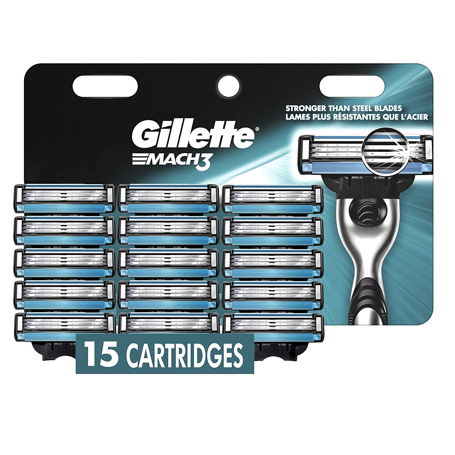 Detail Blade Gillette Nomer 2